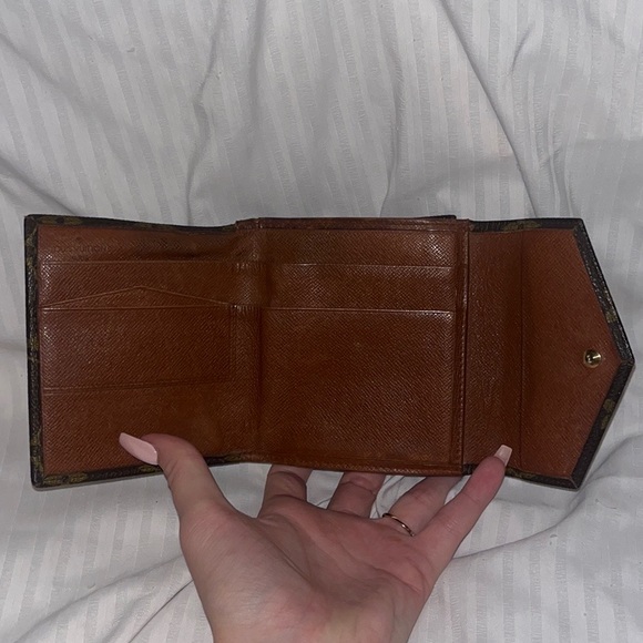 🤎 Louis Vuitton Trifold Elise Wallet (AN0991) - Picture 6 of 16